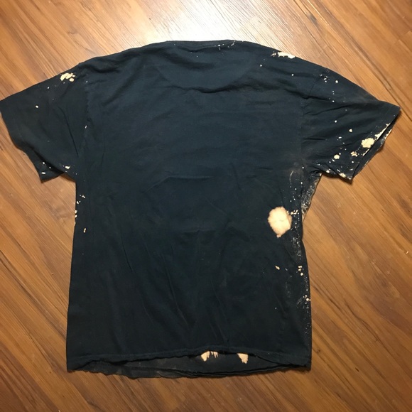 Stranger Things Eleven Bleach Distress Art T Shirt - Picture 3 of 12